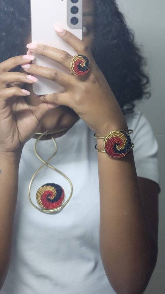 Parrure  Mariame : L’Accessoire Parfait pour Élever Votre Style