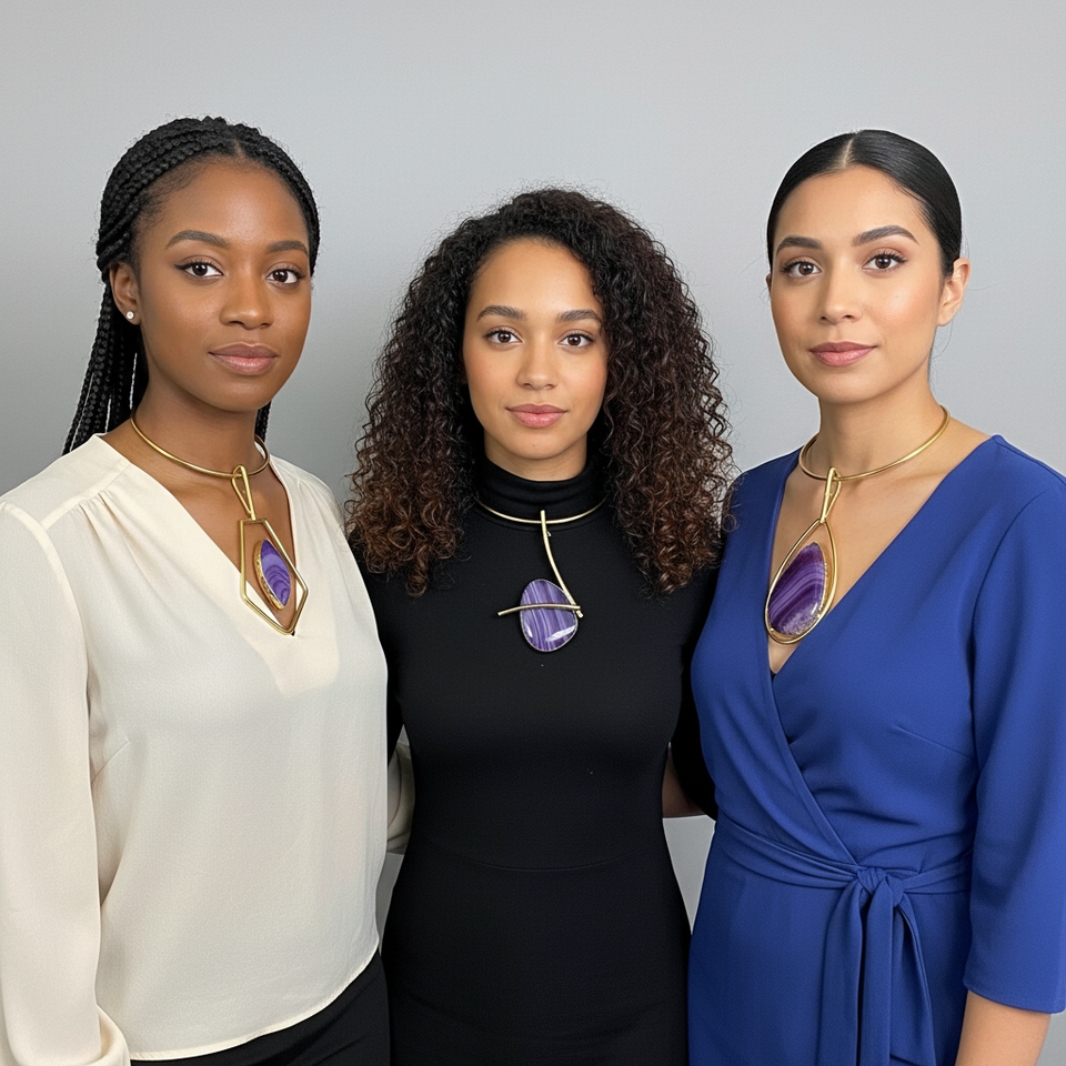 COLLIER  collection IYAME