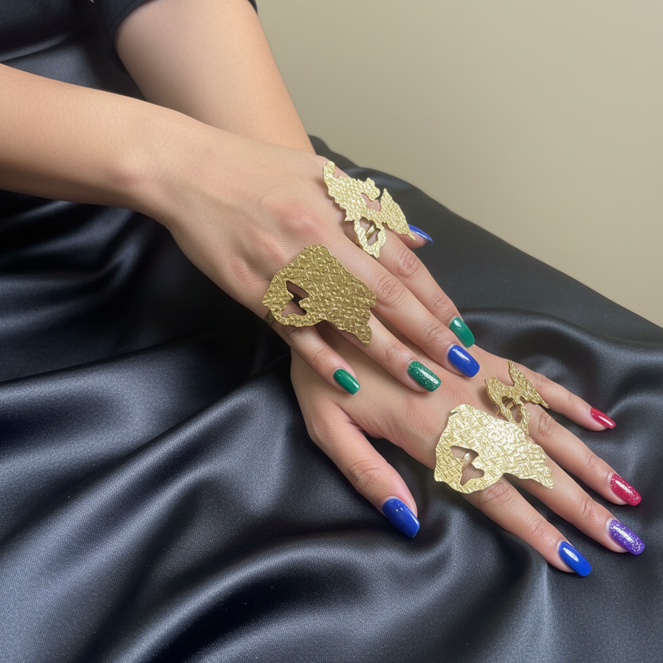 BAGUE COLLECTION DROM TOM LOVE