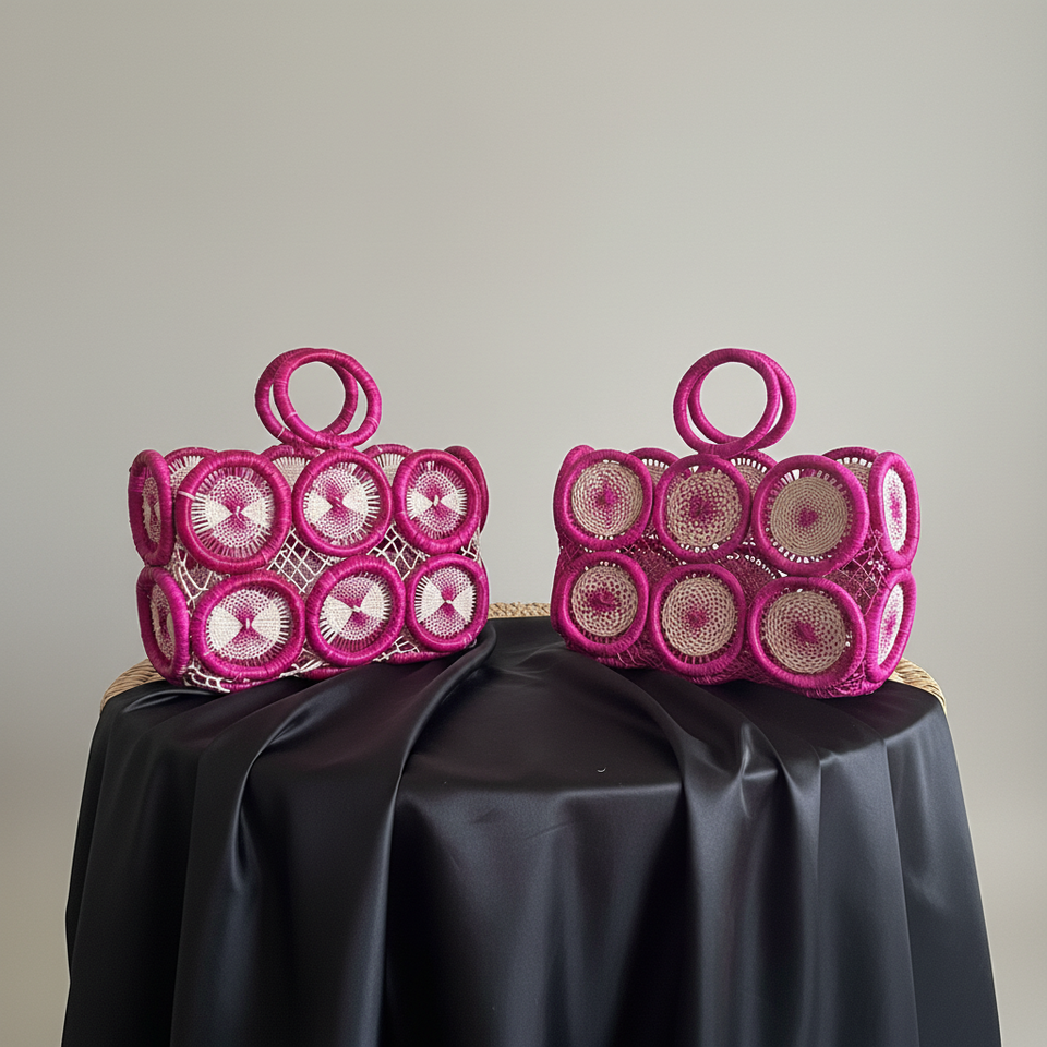 PANIER BELLE CABRESSE fabriquer en paille SISAL