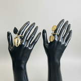 Bagues Modernes avec cauris