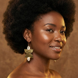 Boucles d'Oreille  collection Sally : L’Essence de l'Élégance au Quotidien