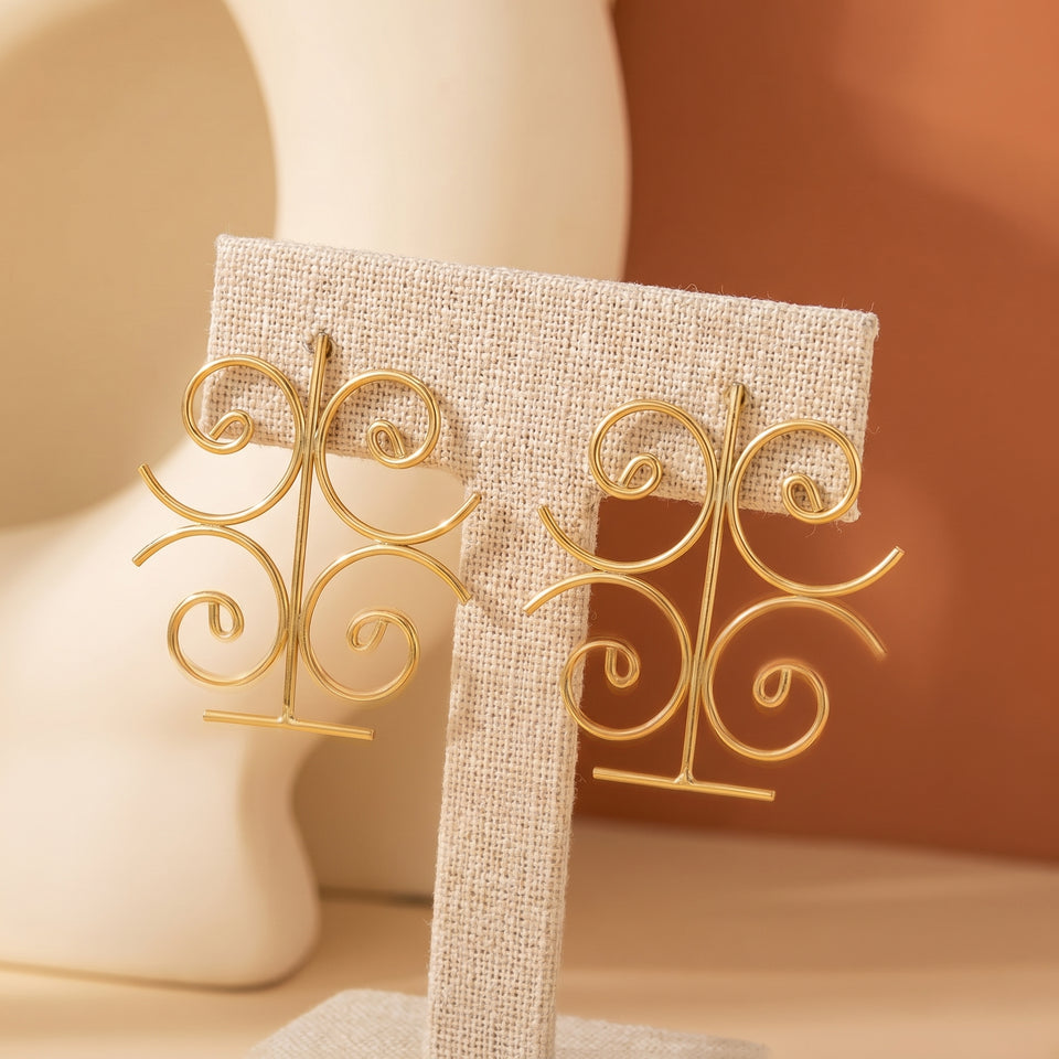 Boucle d'oreille CHLOE