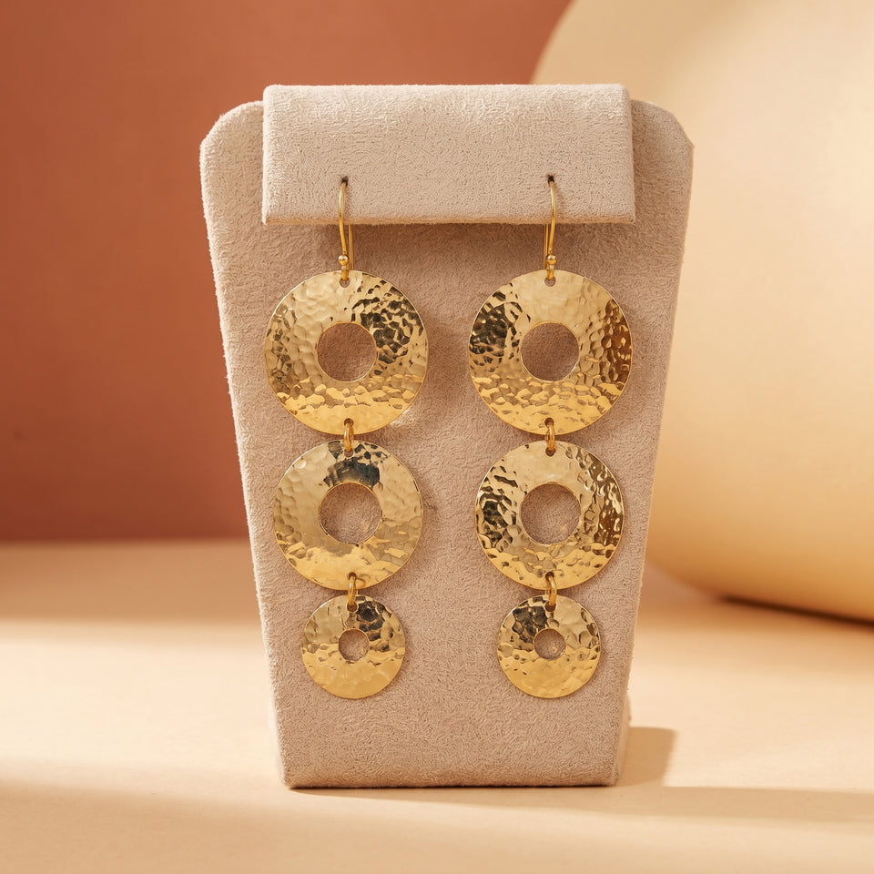 Boucle d'oreille ROYAL